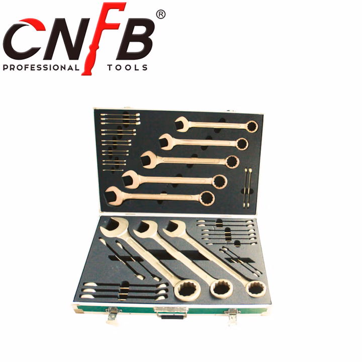 天津桥防/CNFB 防爆35件套组合套装工具 BET8No.AA15-35