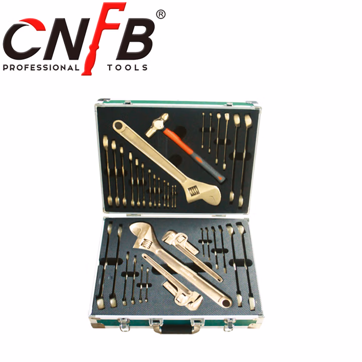 天津桥防/CNFB 防爆36件套组合套装工具 BET8No.AA16-36