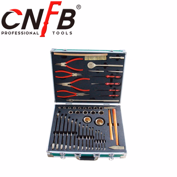 天津桥防/CNFB 防爆47件套组合套装工具 BET8No.AA17-47