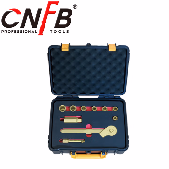 天津桥防/CNFB 防爆3/8方13件套盒装套筒 ALT8101C