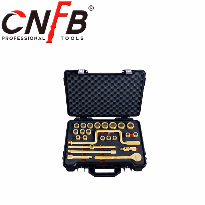 天津桥防/CNFB 防爆1/2方24件套盒装套筒 ALT8101H