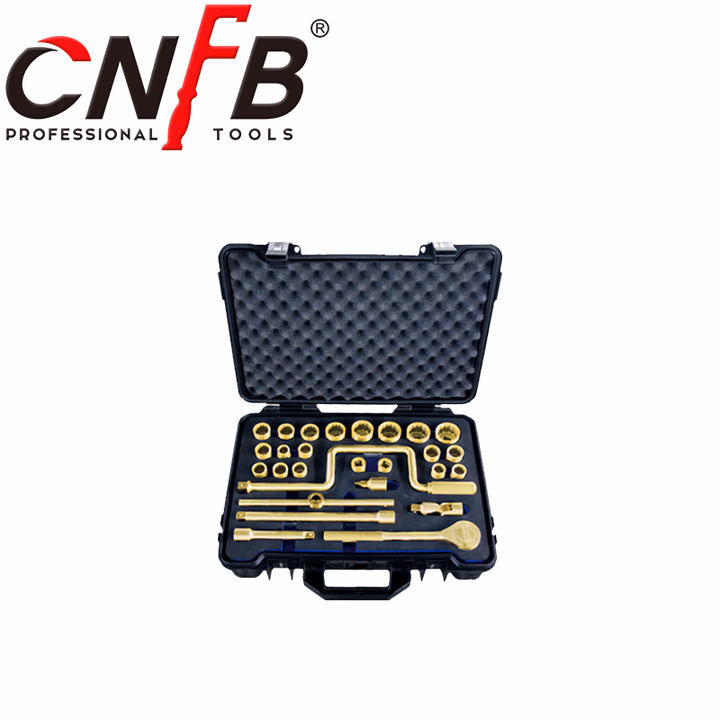 天津桥防/CNFB 防爆1/2方28件套盒装套筒 ALT8101I