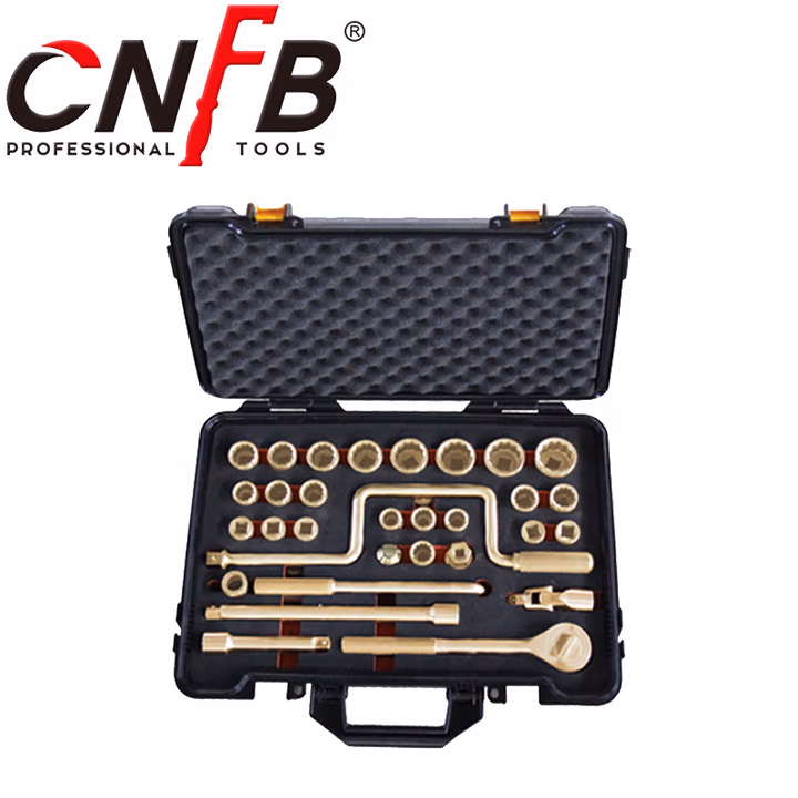 天津桥防/CNFB 防爆1/2方32件套盒装套筒 ALT8101J