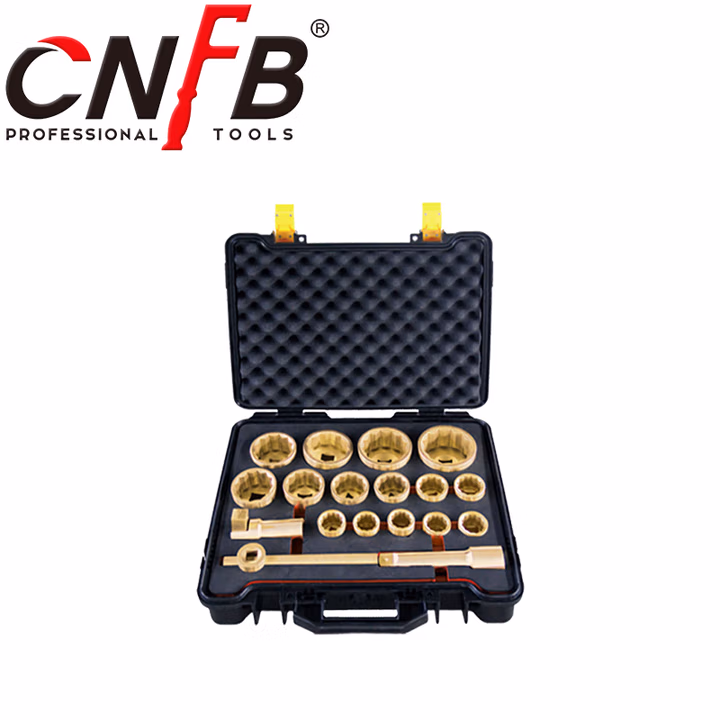 天津桥防/CNFB 防爆重型1方18件套盒装套筒 ALT8101N