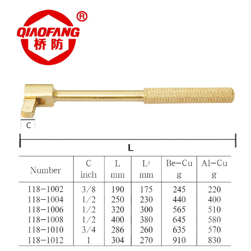 天津桥防/CNFB 防爆转向手柄 ALT8118-1004