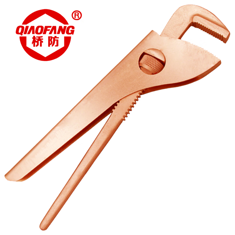 天津桥防/CNFB 防爆德式轻型管钳 ALT8130C-1002