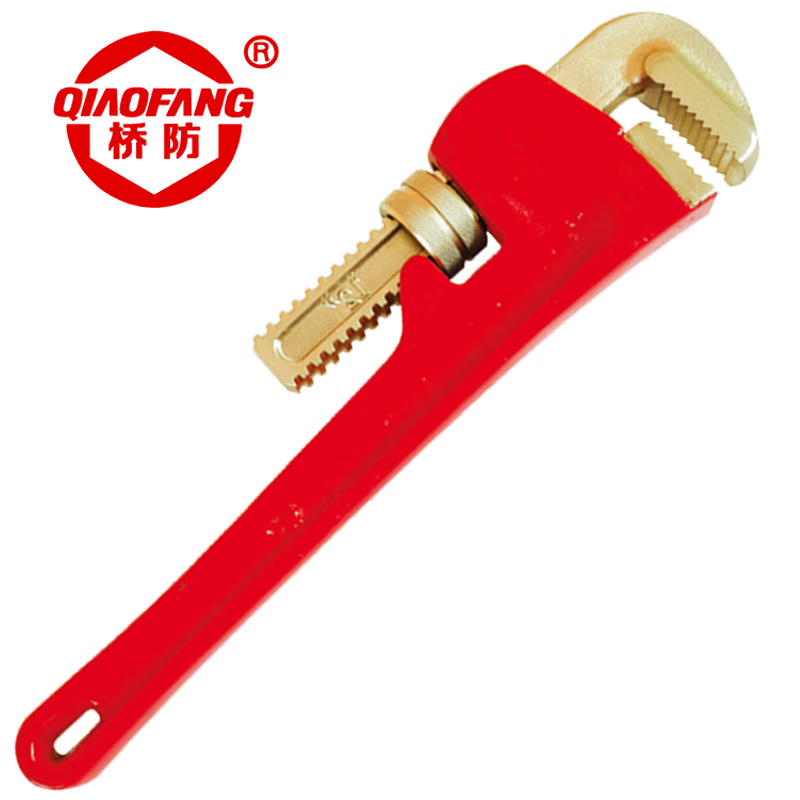天津桥防/CNFB 防爆美式管钳子（铝柄） ALT8131AL-1004