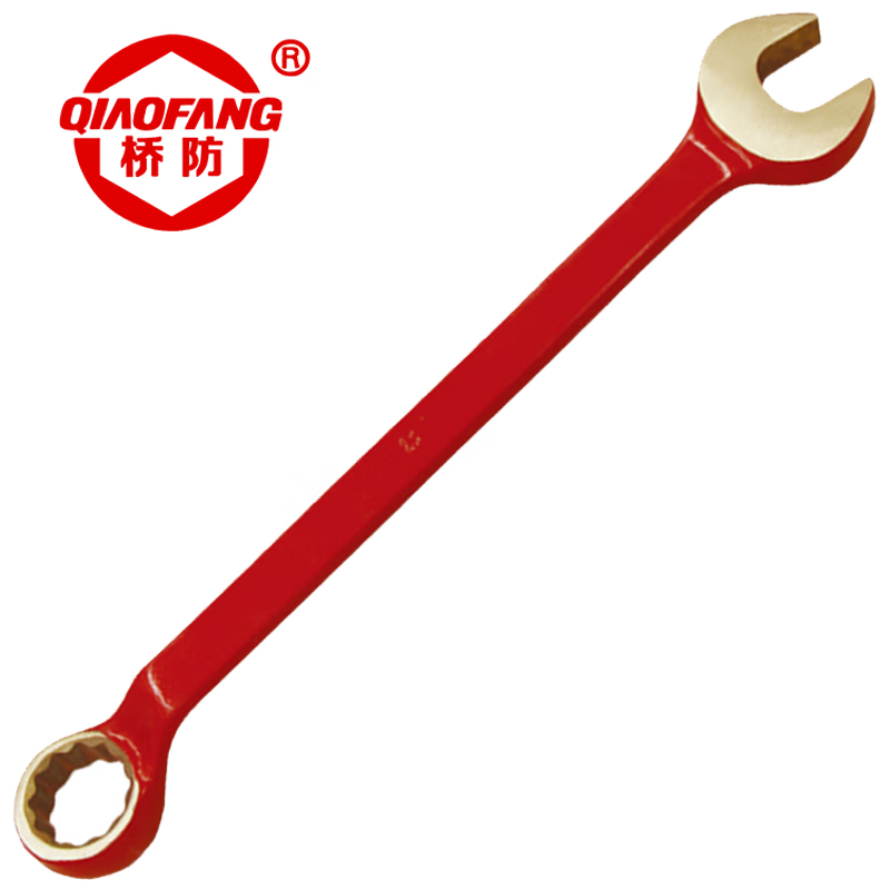 天津桥防/CNFB 防爆高颈呆梅两用扳手 ALT8137-24