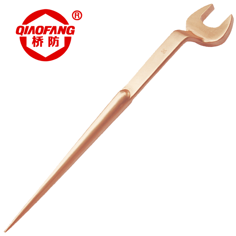 天津桥防/CNFB 防爆高颈撬棒呆扳手 ALT8140B-19