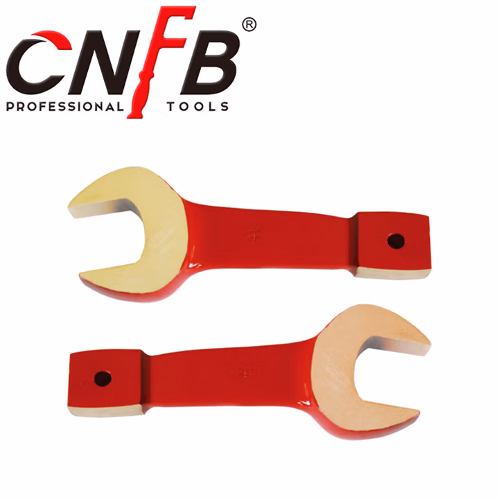 天津桥防/CNFB 防爆敲击呆扳手（德标DIN133) ALT8141-1024