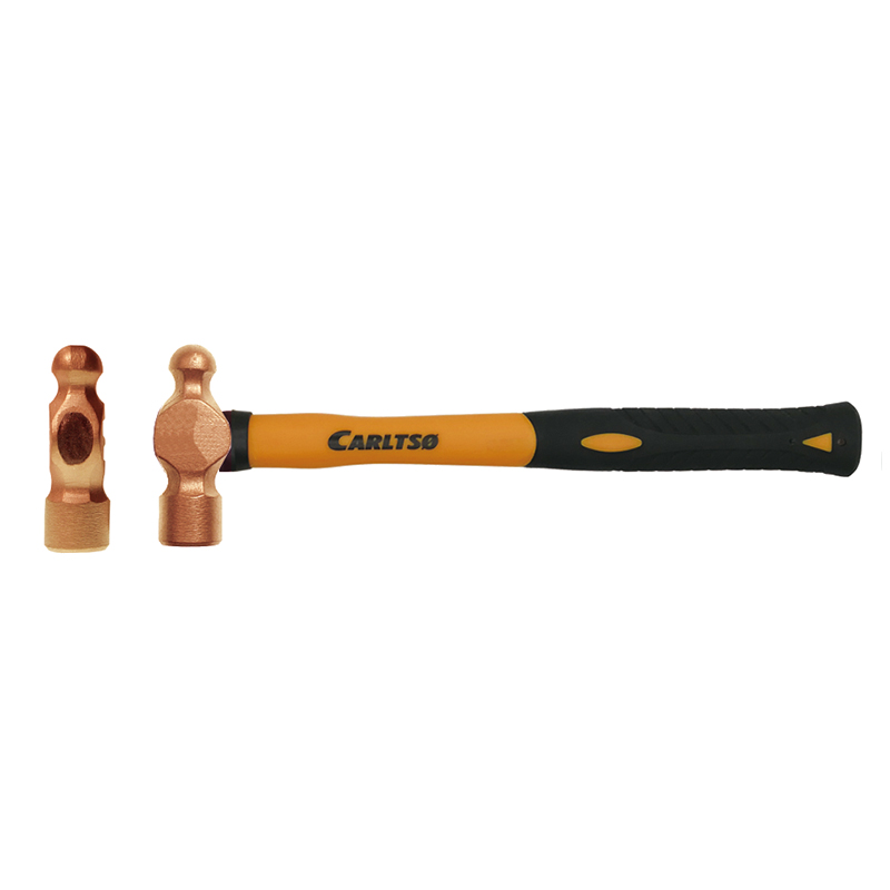 CARLTSOE/卡索 防爆圆头锤，2.75 lbs 铍青铜，101U-0275B 101U-0275B