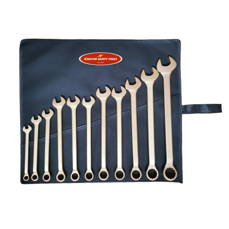 CARLTSOE/卡索 防爆两用扳手组套11件套 206KIT-11B