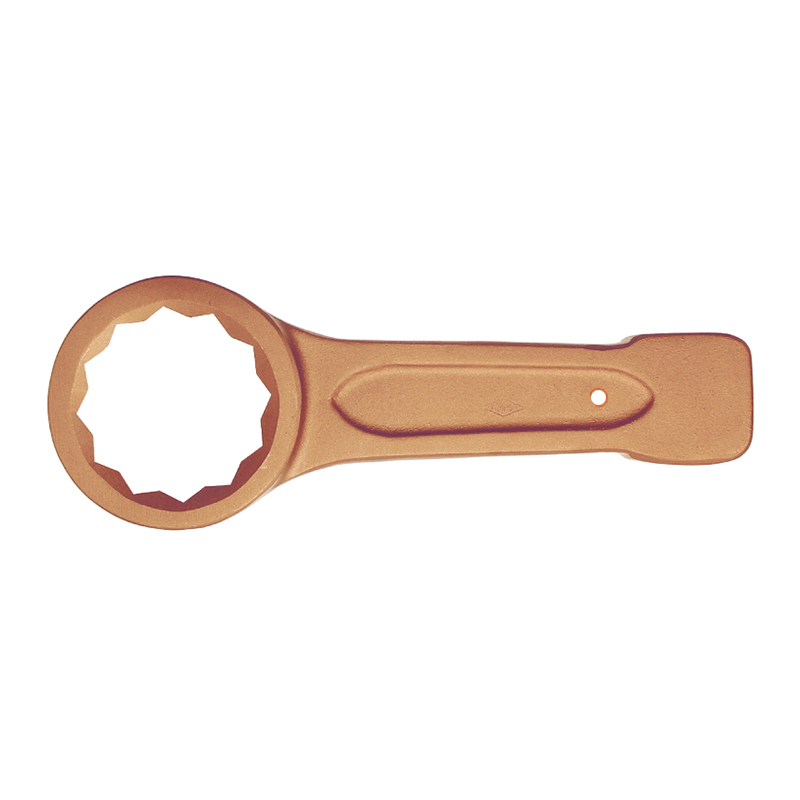 CARLTSOE/卡索 防爆梅花敲击扳手，95mm 铍青铜，201B-95B 201B-95B