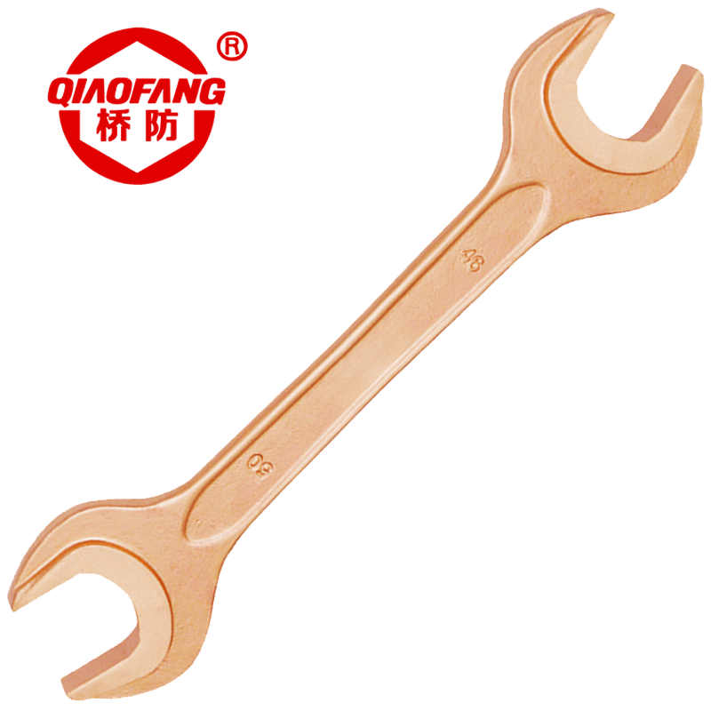 天津桥防/CNFB 防爆双头呆扳手（德标DIN895） ALT8146A-1028