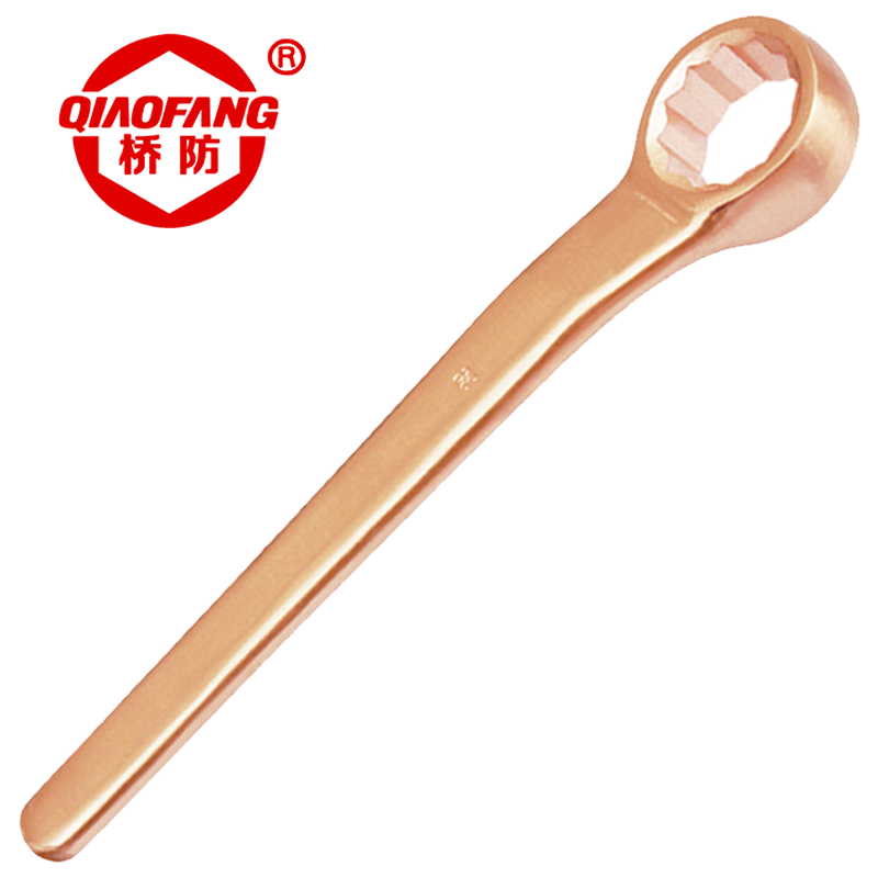 天津桥防/CNFB 防爆15°单头梅花扳手 ALT8158-19