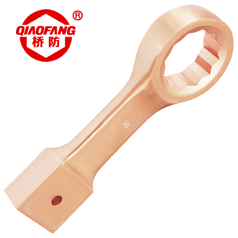 天津桥防/CNFB 防爆重型敲击梅花扳手 ALT8162-80