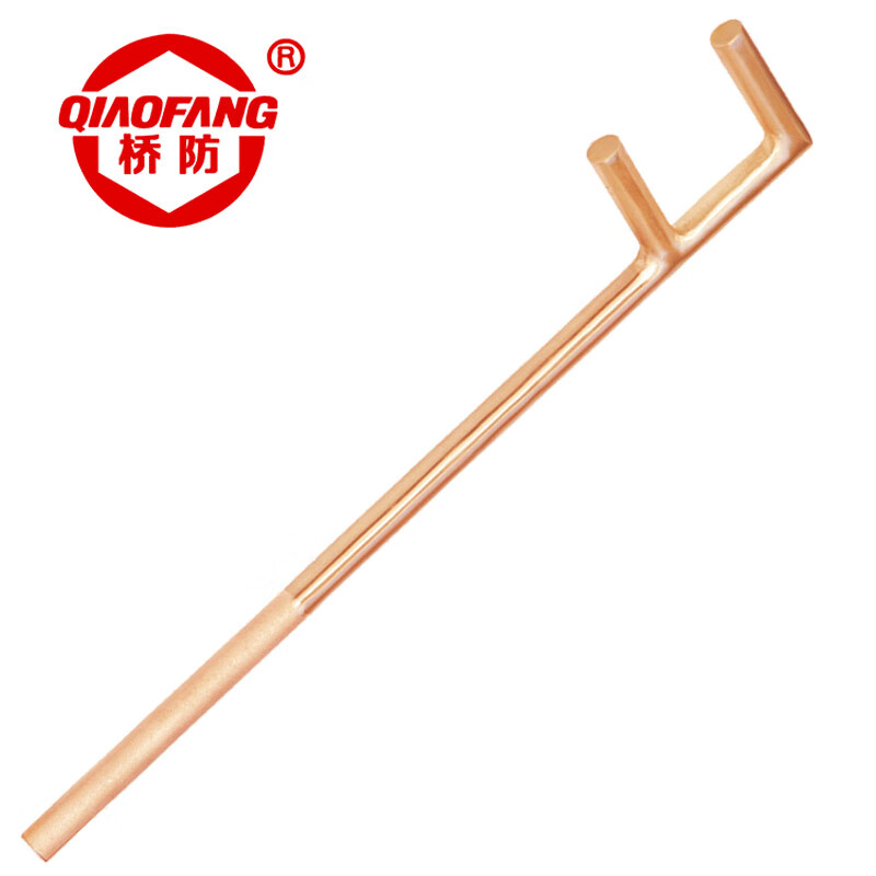 天津桥防/CNFB 防爆圆头轧花F扳手 ALT8176-110