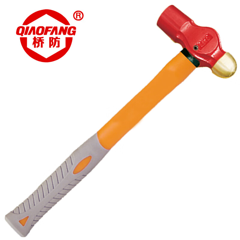 天津桥防/CNFB 防爆塑柄奶头锤 ALT8187-1002