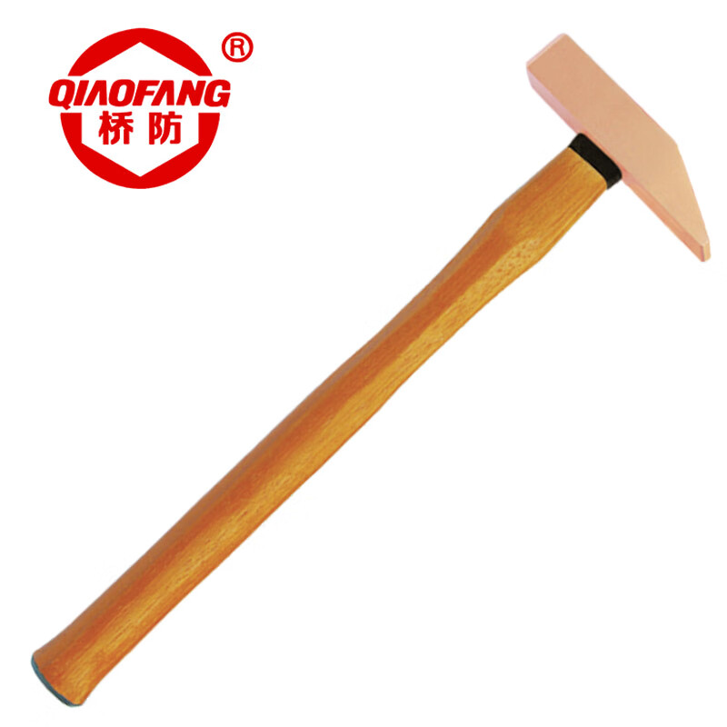 天津桥防/CNFB 防爆木柄崭口榔头 ALT8189A-1002
