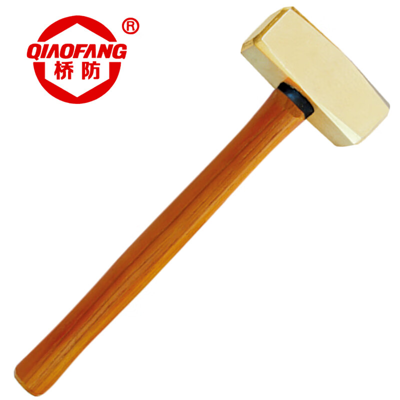 天津桥防/CNFB 防爆木柄德式八角锤 ALT8191I-1004