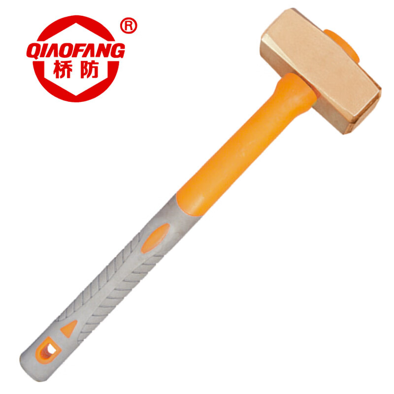 天津桥防/CNFB 防爆倒装柄德式八角锤 ALT8192B-1008