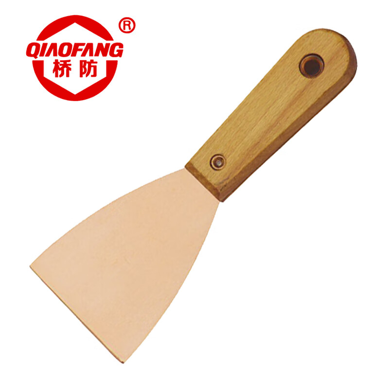 天津桥防/CNFB 防爆木柄泥子刀 ALT8204E-1006