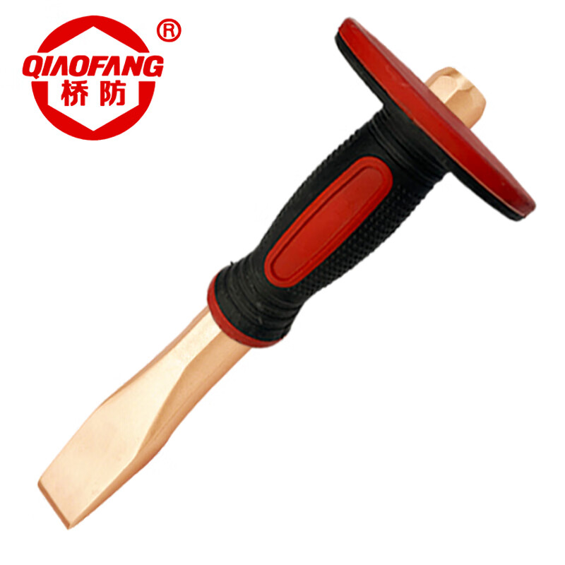 天津桥防/CNFB 防爆八角扁铲（带护套） ALT8233B-1004