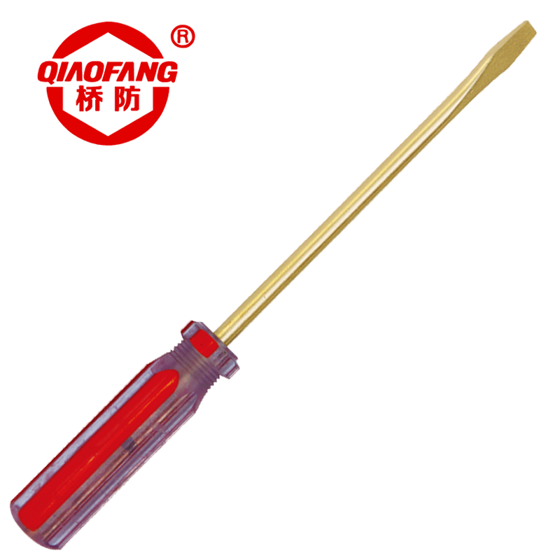 天津桥防/CNFB 防爆一字敲击螺丝刀 ALT8263-1018