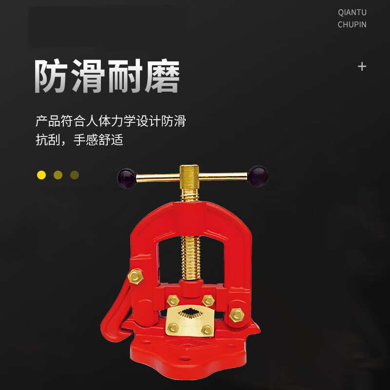 天津桥防/CNFB 防爆管子台虎钳 ALT8301-1010