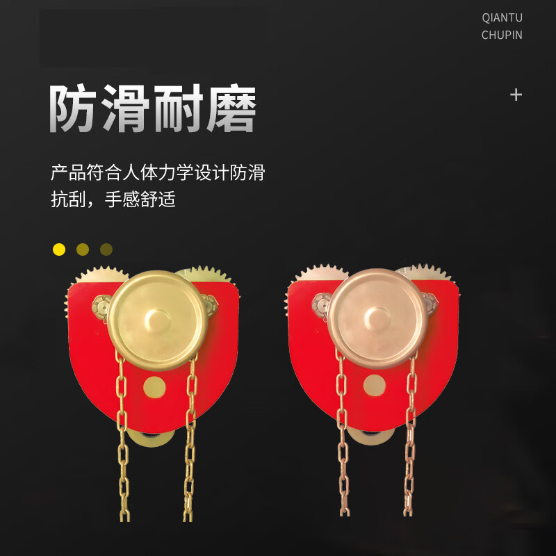 天津桥防/CNFB 防爆手拉单轨行车 ALT8307-1006