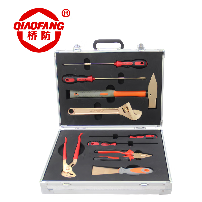 天津桥防/CNFB 防爆9件套组合套装工具 ALT8No.E