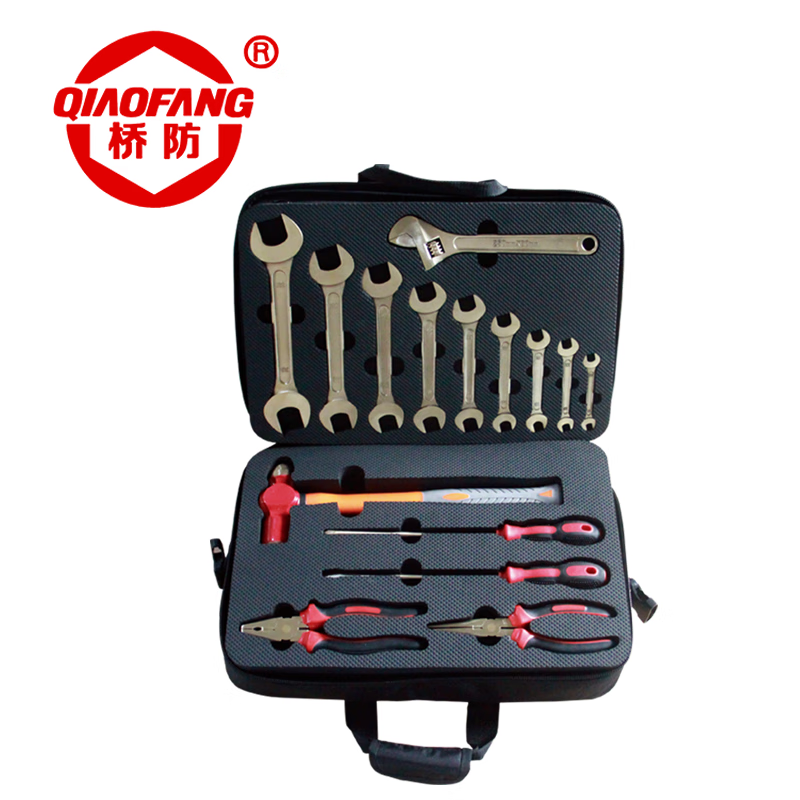 天津桥防/CNFB 防爆15件套组合套装工具 ALT8No.F