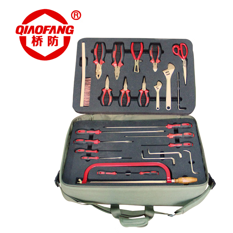 天津桥防/CNFB 防爆100件套组合套装工具 ALT8No.AA03