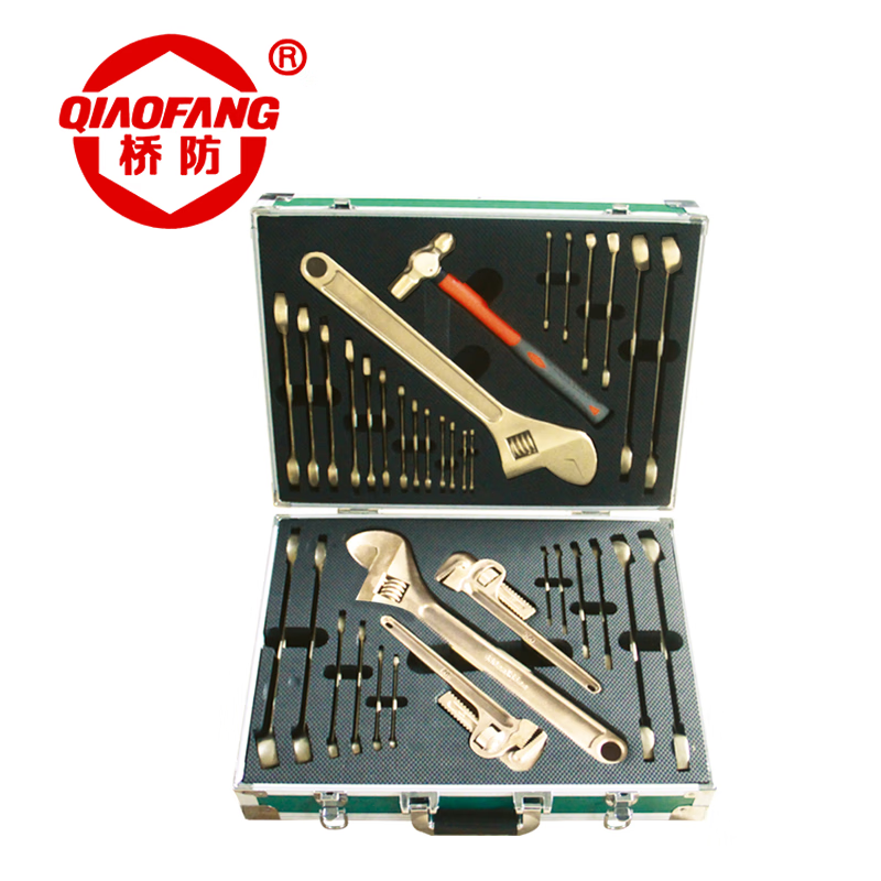 天津桥防/CNFB 防爆36件套组合套装工具 ALT8No.AA16-36