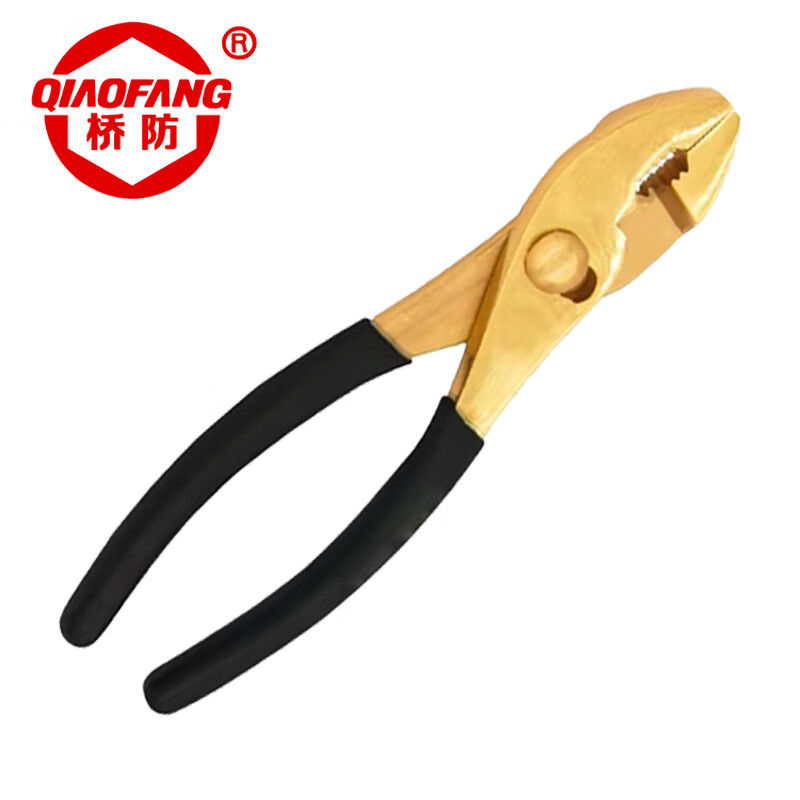 天津桥防/CNFB 铜鲤鱼钳 T8B101-1002