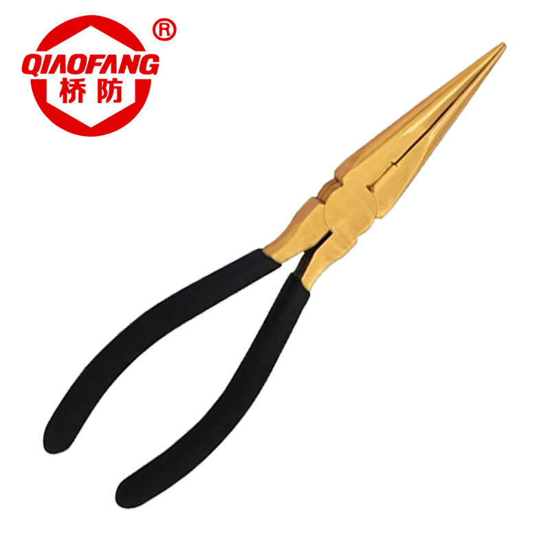 天津桥防/CNFB 铜尖嘴钳 T8B103-1002