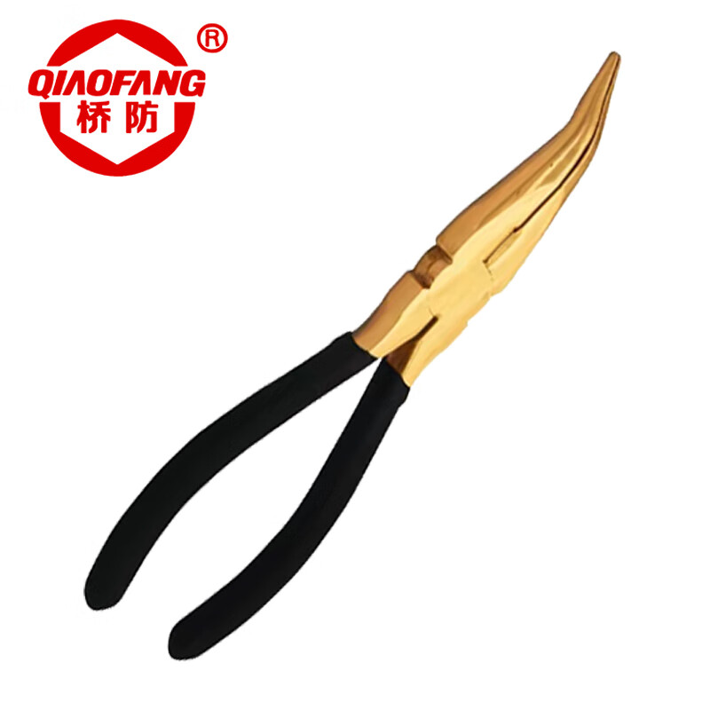 天津桥防/CNFB 铜弯嘴钳 T8B104-1002