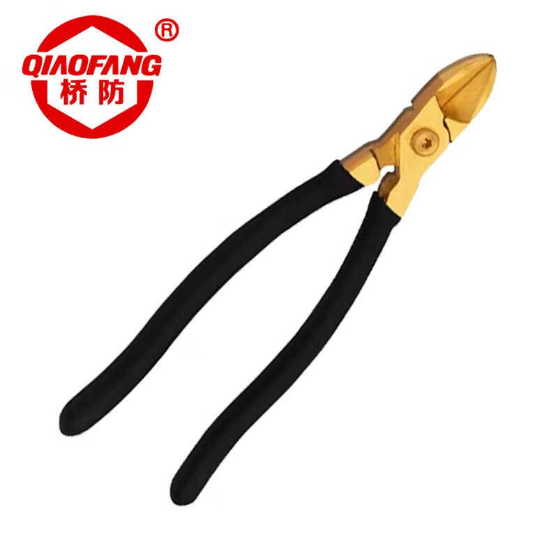 天津桥防/CNFB 铜细齿斜口钳 T8B106-1002