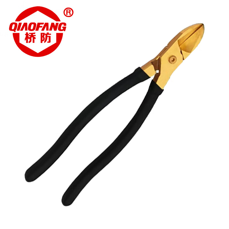 天津桥防/CNFB 铜细齿斜口钳 T8B107-1002