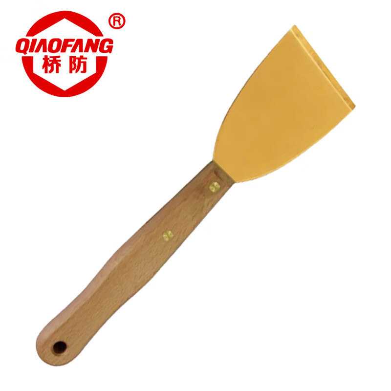 天津桥防/CNFB 铜长柄斜口泥子刀 T8B201-1002