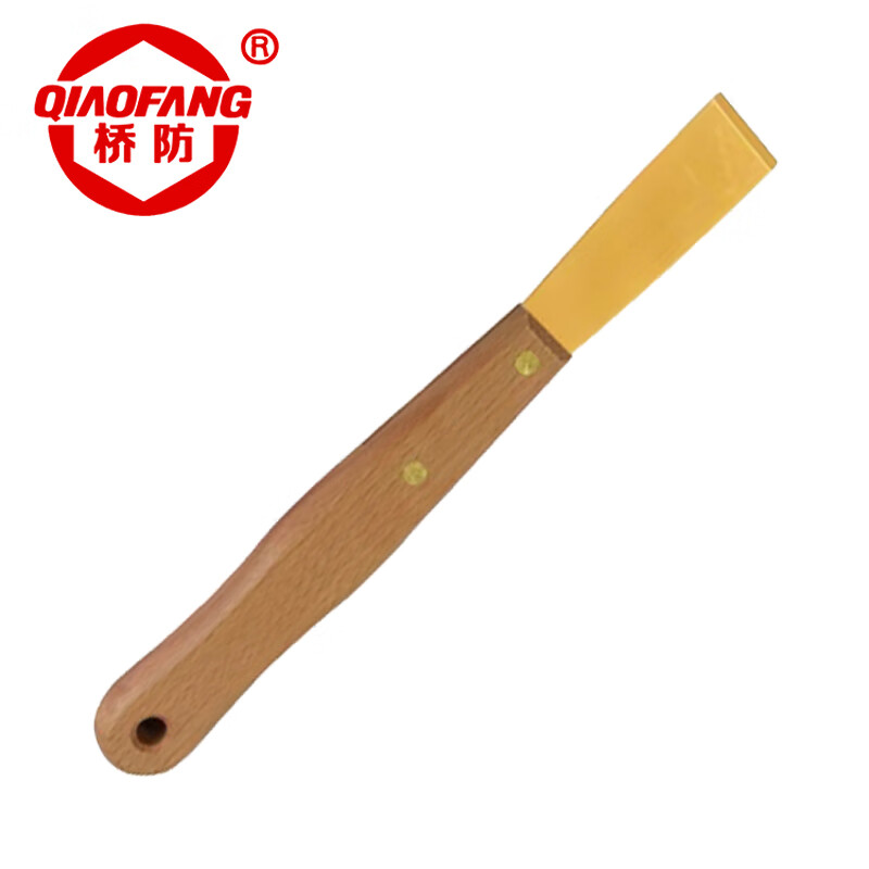 天津桥防/CNFB 铜长柄细口泥子刀 T8B202-1002
