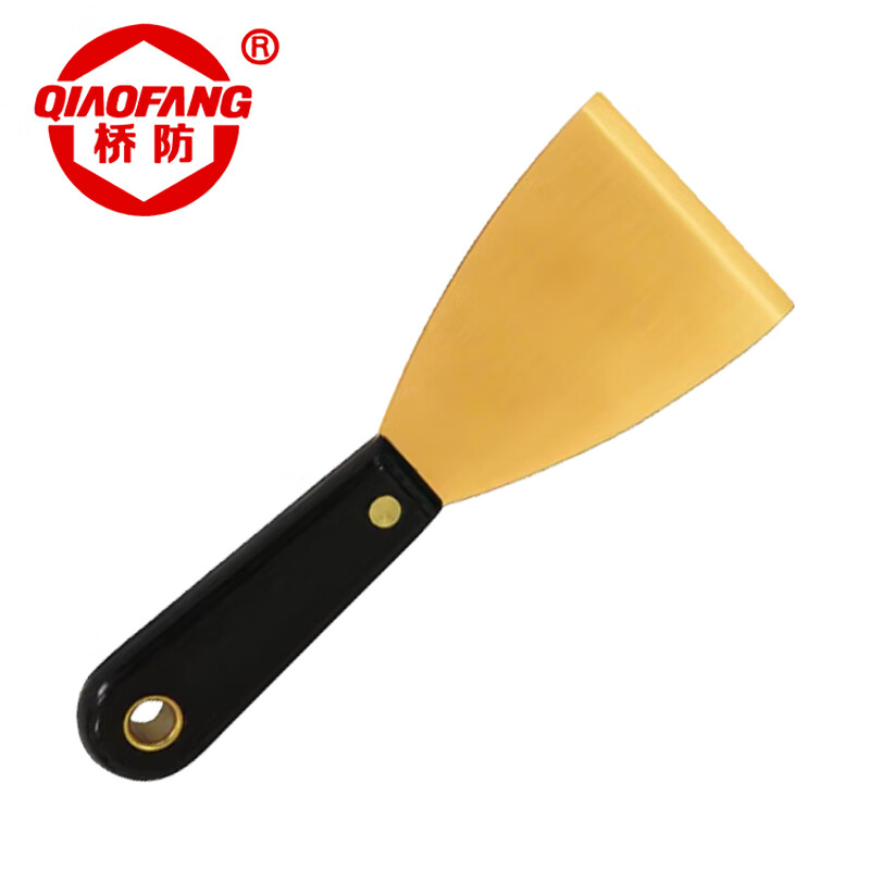 天津桥防/CNFB 铜胶柄泥子刀 T8B205-1002
