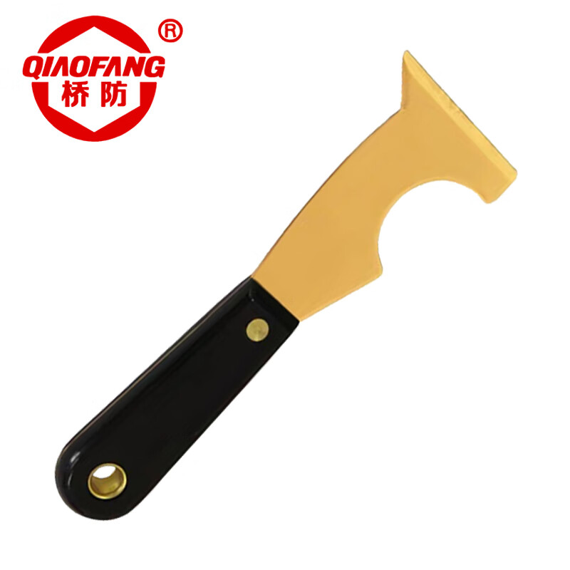 天津桥防/CNFB 铜胶柄多用泥子刀 T8B206-1002