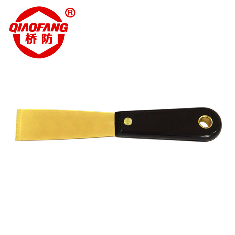 天津桥防/CNFB 铜胶柄细口泥子刀 T8B207-1002