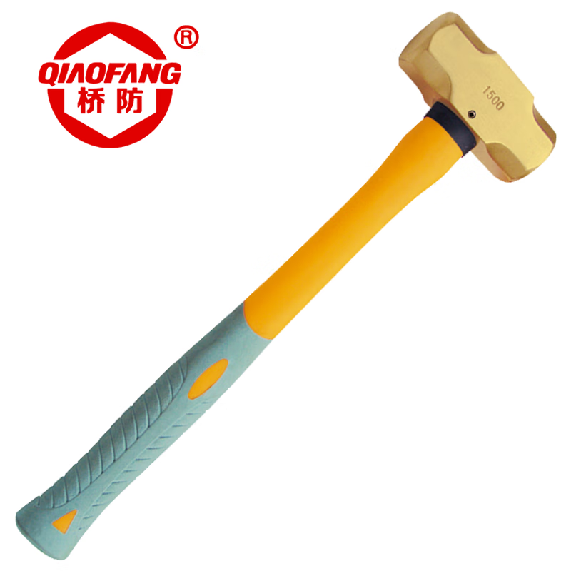天津桥防/CNFB 黄铜塑柄八角锤 T82101A-1024