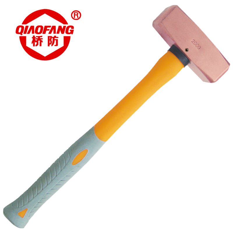 天津桥防/CNFB 紫铜塑柄德式八角锤 T82204A-1016