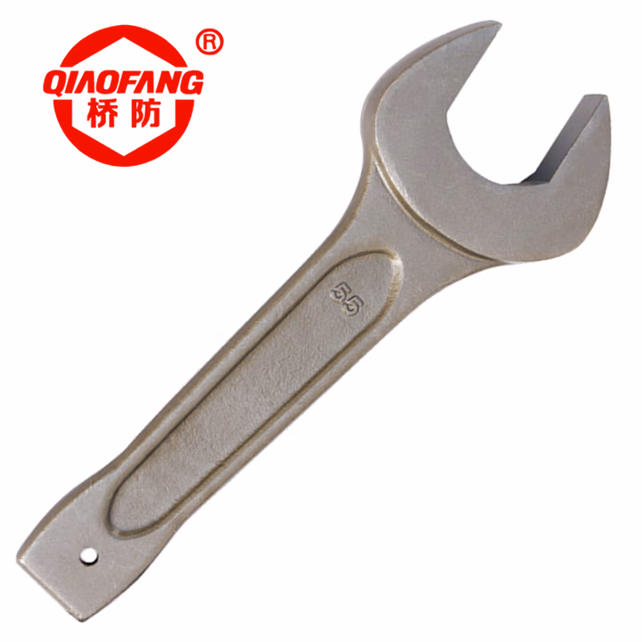 天津桥防/CNFB 敲击呆扳手(柄部打孔款） T83304B-41