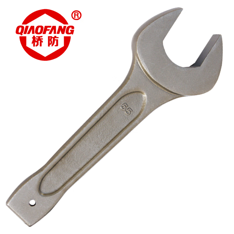 天津桥防/CNFB 敲击呆扳手(柄部打孔款） T83304B-100