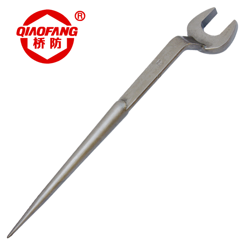 天津桥防/CNFB 高颈撬棒呆扳手 T83305-24
