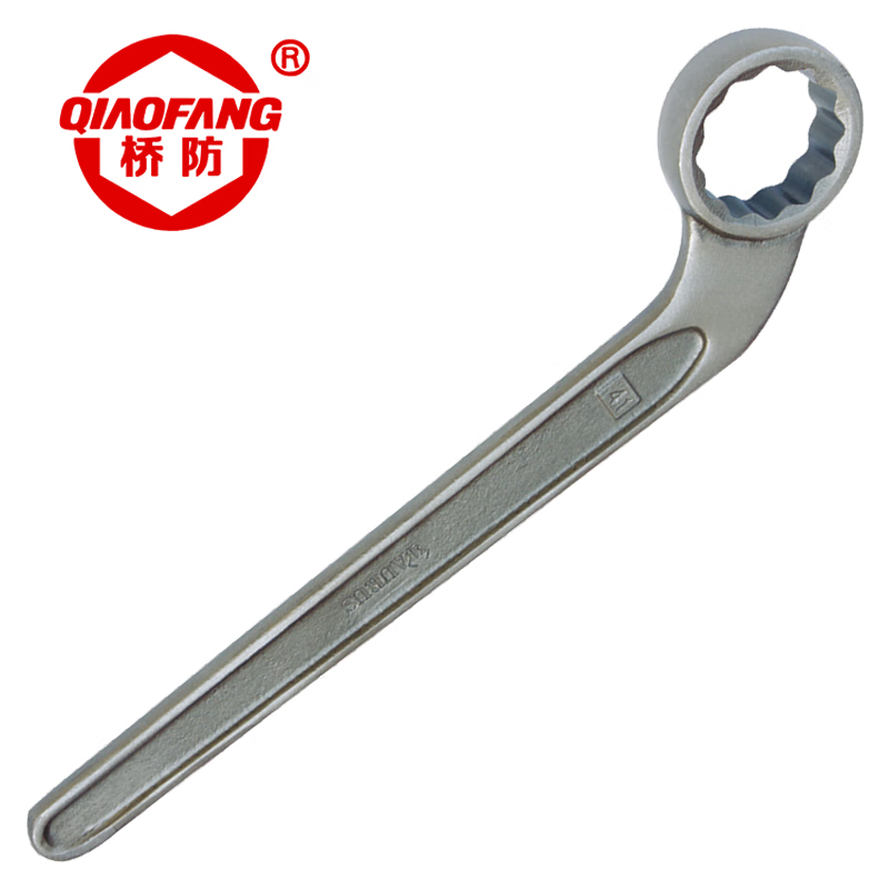 天津桥防/CNFB 弯柄梅花扳手 T83307-18